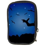 Nightscape Landscape Illustration Compact Camera Cases Front