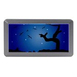 Nightscape Landscape Illustration Memory Card Reader (Mini) Front