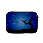 Nightscape Landscape Illustration Apple MacBook Pro 15  Zipper Case Front