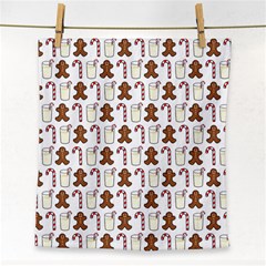 Christmas Trio Pattern Face Towel by Nexatart