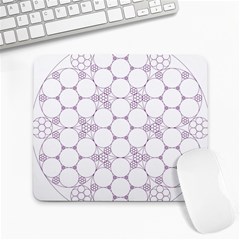 Density Multi Dimensional Gravity Analogy Fractal Circles Large Mousepads by Nexatart