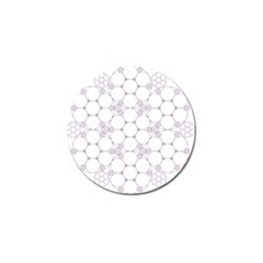 Density Multi Dimensional Gravity Analogy Fractal Circles Golf Ball Marker by Nexatart