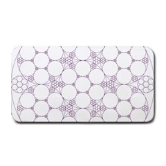 Density Multi Dimensional Gravity Analogy Fractal Circles Medium Bar Mats by Nexatart