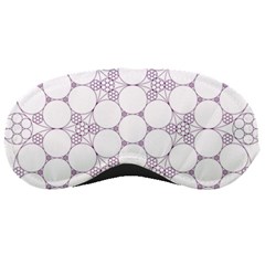 Density Multi Dimensional Gravity Analogy Fractal Circles Sleeping Masks by Nexatart