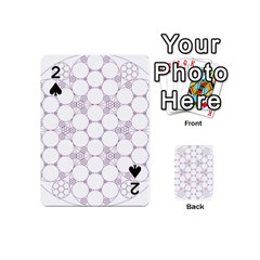 Density Multi Dimensional Gravity Analogy Fractal Circles Playing Cards 54 (mini)  by Nexatart