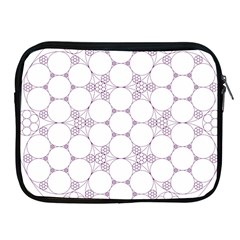 Density Multi Dimensional Gravity Analogy Fractal Circles Apple Ipad 2/3/4 Zipper Cases by Nexatart