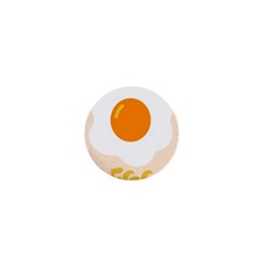 Egg Eating Chicken Omelette Food 1  Mini Magnets by Nexatart