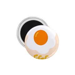 Egg Eating Chicken Omelette Food 1 75  Magnets by Nexatart