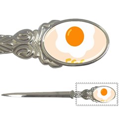 Egg Eating Chicken Omelette Food Letter Openers by Nexatart