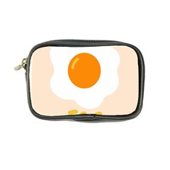 Egg Eating Chicken Omelette Food Coin Purse by Nexatart