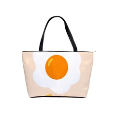 Egg Eating Chicken Omelette Food Shoulder Handbags by Nexatart