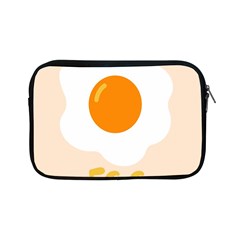 Egg Eating Chicken Omelette Food Apple Ipad Mini Zipper Cases by Nexatart