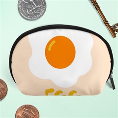 Egg Eating Chicken Omelette Food Accessory Pouches (large)  by Nexatart