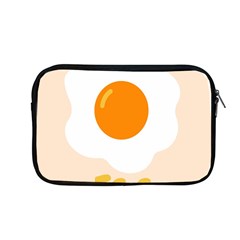 Egg Eating Chicken Omelette Food Apple Macbook Pro 13  Zipper Case by Nexatart