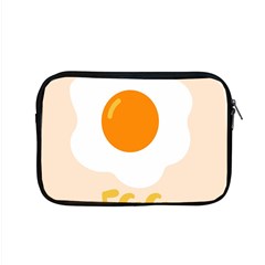 Egg Eating Chicken Omelette Food Apple Macbook Pro 15  Zipper Case by Nexatart