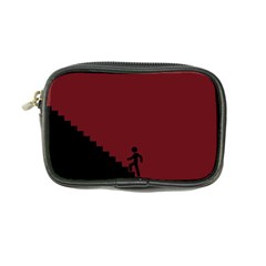 Walking Stairs Steps Person Step Coin Purse by Nexatart