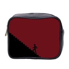 Walking Stairs Steps Person Step Mini Toiletries Bag 2-side by Nexatart