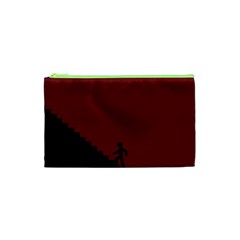 Walking Stairs Steps Person Step Cosmetic Bag (xs) by Nexatart