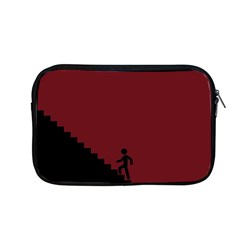 Walking Stairs Steps Person Step Apple Macbook Pro 13  Zipper Case by Nexatart