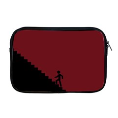 Walking Stairs Steps Person Step Apple Macbook Pro 17  Zipper Case