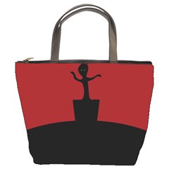 Baby Groot Guardians Of Galaxy Groot Bucket Bags by Nexatart