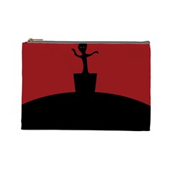 Baby Groot Guardians Of Galaxy Groot Cosmetic Bag (large)  by Nexatart