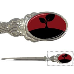 Plant Last Plant Red Nature Last Letter Openers by Nexatart