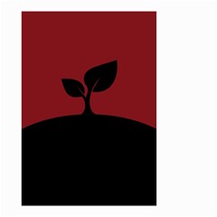 Plant Last Plant Red Nature Last Small Garden Flag (two Sides) by Nexatart