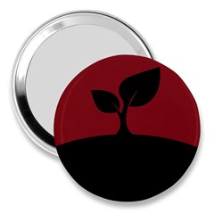 Plant Last Plant Red Nature Last 3  Handbag Mirrors by Nexatart