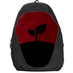 Plant Last Plant Red Nature Last Backpack Bag by Nexatart