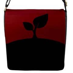 Plant Last Plant Red Nature Last Flap Messenger Bag (s) by Nexatart