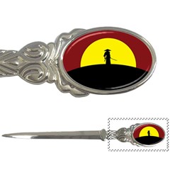 Samurai Warrior Japanese Sword Letter Openers by Nexatart