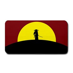 Samurai Warrior Japanese Sword Medium Bar Mats by Nexatart