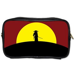 Samurai Warrior Japanese Sword Toiletries Bags by Nexatart