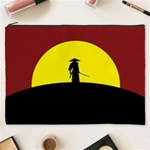 Samurai Warrior Japanese Sword Cosmetic Bag (XXXL)  Front