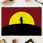 Samurai Warrior Japanese Sword Cosmetic Bag (XXXL)  Back