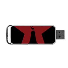 Buck Dear Animal Character Nature Portable Usb Flash (two Sides) by Nexatart