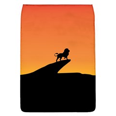 Lion Sunset Wildlife Animals King Flap Covers (l)  by Nexatart