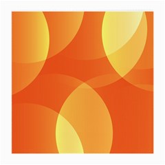 Abstract Orange Yellow Red Color Medium Glasses Cloth by Nexatart