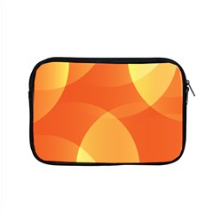 Abstract Orange Yellow Red Color Apple Macbook Pro 15  Zipper Case by Nexatart