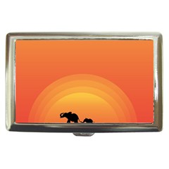 Elephant Baby Elephant Wildlife Cigarette Money Cases