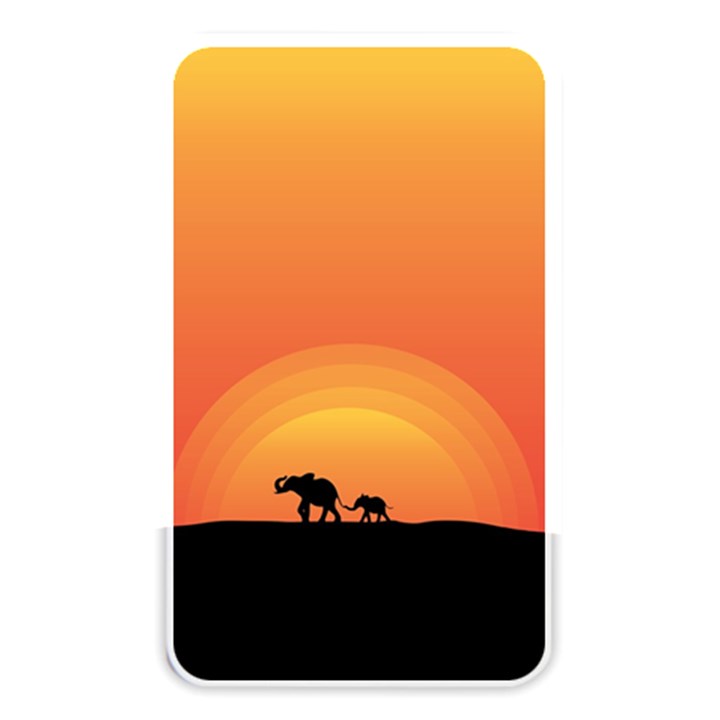 Elephant Baby Elephant Wildlife Memory Card Reader