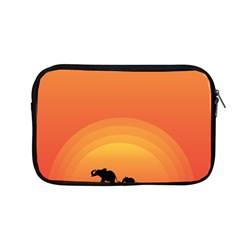 Elephant Baby Elephant Wildlife Apple MacBook Pro 13  Zipper Case