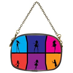 Girls Fashion Fashion Girl Young Chain Purses (one Side)  by Nexatart