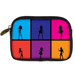 Girls Fashion Fashion Girl Young Digital Camera Cases by Nexatart