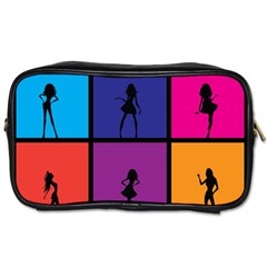 Girls Fashion Fashion Girl Young Toiletries Bags by Nexatart