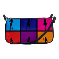 Girls Fashion Fashion Girl Young Shoulder Clutch Bags by Nexatart