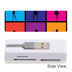 Girls Fashion Fashion Girl Young Memory Card Reader (stick)  by Nexatart