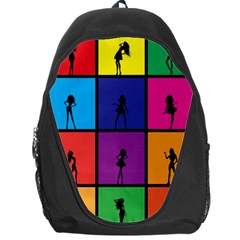 Girls Fashion Fashion Girl Young Backpack Bag by Nexatart