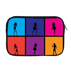 Girls Fashion Fashion Girl Young Apple Macbook Pro 17  Zipper Case by Nexatart